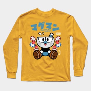 Mugman Chibi Long Sleeve T-Shirt